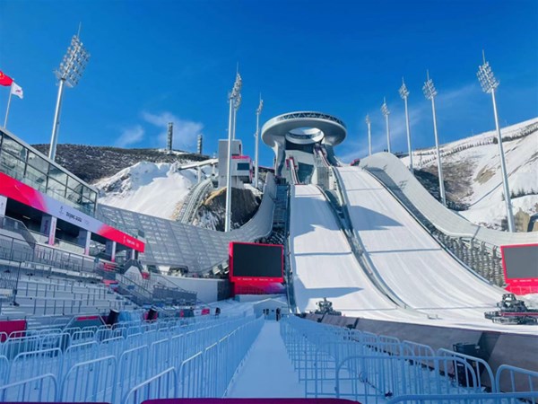 【奧運品質】英威騰為北京冬奧會助力，為世界體育發展賦能
